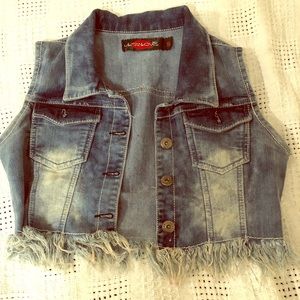 Jeans Vest
